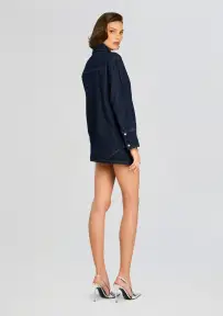 Palmer Denim Skirt(Rinse,XXS)