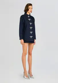 Palmer Denim Skirt(Rinse,XXS)