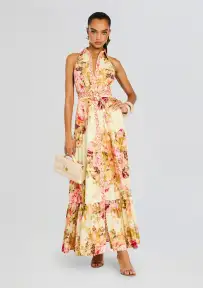 Sama Long Shirt Dress(Ivory Mix,XXS)