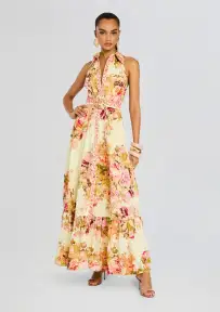 Sama Long Shirt Dress