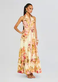 Sama Long Shirt Dress(Ivory Mix,XXS)