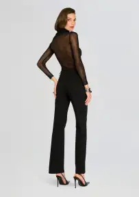 Natalie Pant(Black / Denim,XXS)