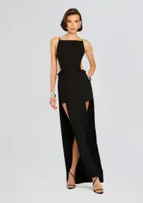 Rayzel Dress(Black,XXS)