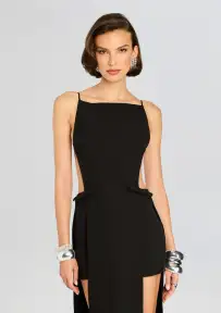 Rayzel Dress(Black,XXS)