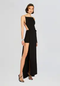 Rayzel Dress(Black,XXS)