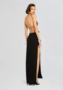 Rayzel Dress(Black,XXS)