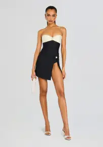 Thalia Mini Skirt(Black,XS/S)