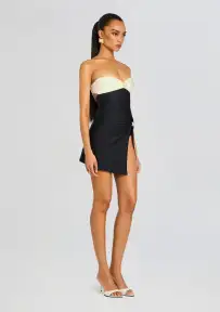 Thalia Mini Skirt(Black,XS/S)