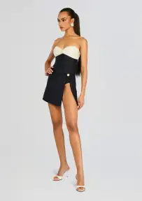 Thalia Mini Skirt(Black,XS/S)