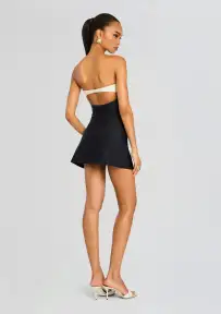 Thalia Mini Skirt(Black,XS/S)