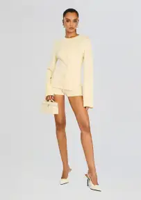 Tira Cardigan(Eggshell,XXS)