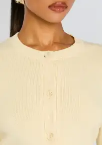 Tira Cardigan(Eggshell,XXS)