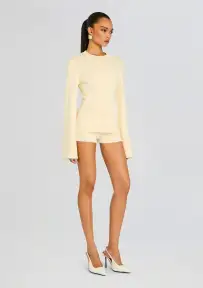 Tira Cardigan(Eggshell,XXS)