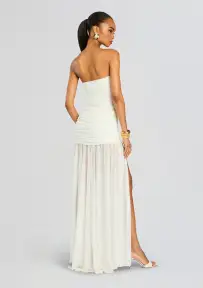 Adele Dress(White,XXS)