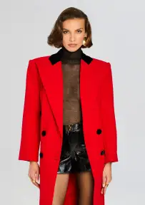 Constance Coat(Cardinal,XXS)