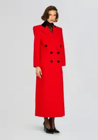 Constance Coat(Cardinal,XXS)