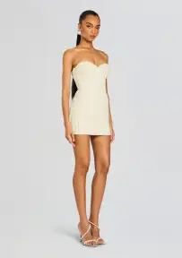 Deema Pearl Dress(Ivory,XXS)