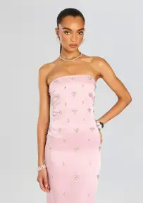 Elise Dress(Earl Rose,XXS)