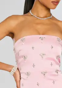 Elise Dress(Earl Rose,XXS)