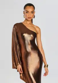 Karma Dress(Pecan,XXS)