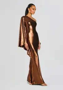 Karma Dress(Pecan,XXS)