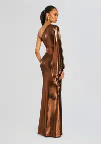 Karma Dress(Pecan,XXS)