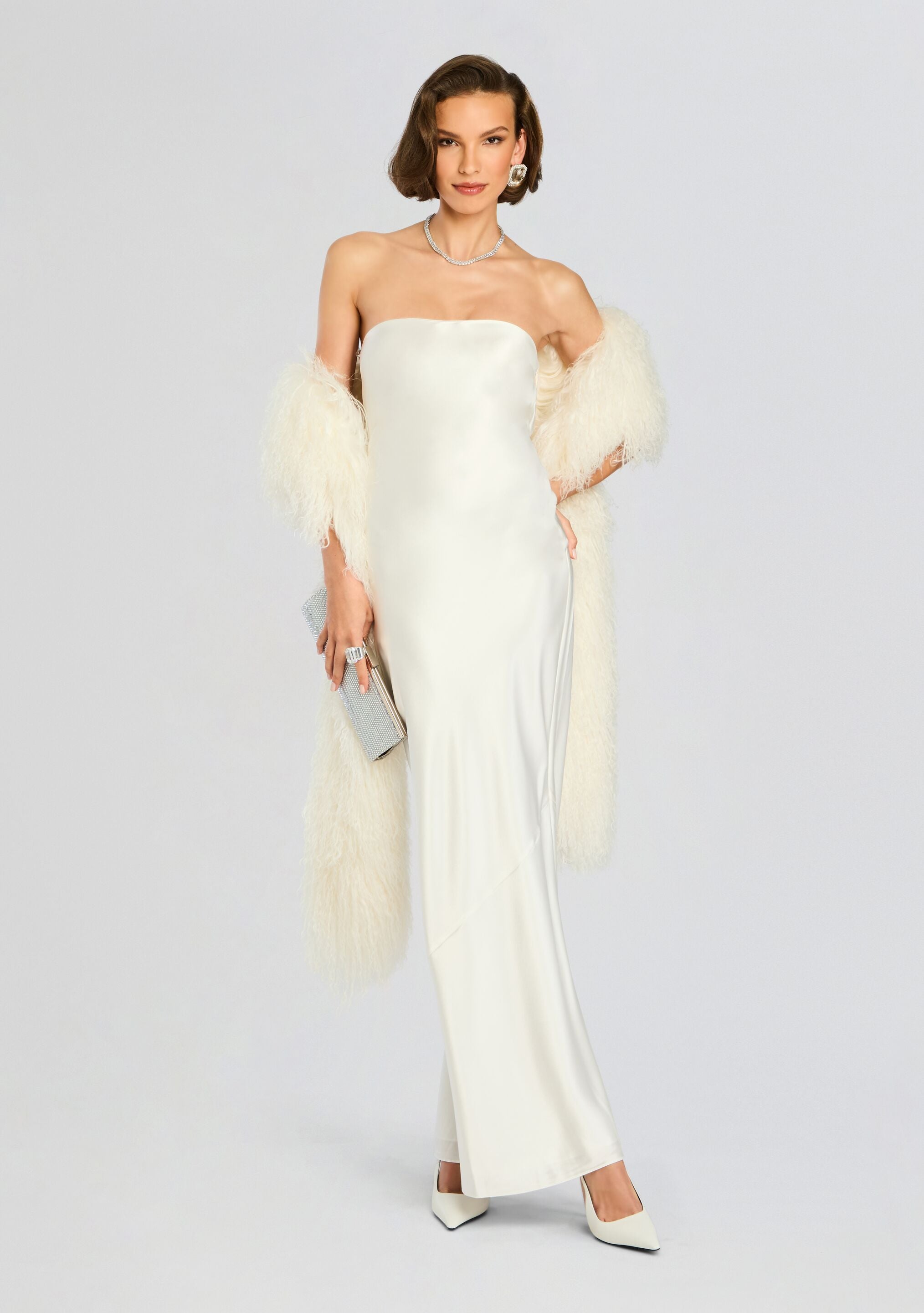 Shante Fur - Optic White