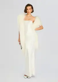 Shante Fur - Optic White