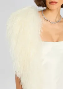 Shante Fur - Optic White