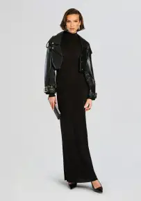Victoria Jacket(Black,XXS)