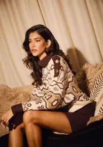 Goldie Knit Dress(Multi,XXS)