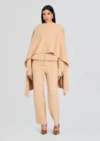 Amara Pant(Tan,XXS)