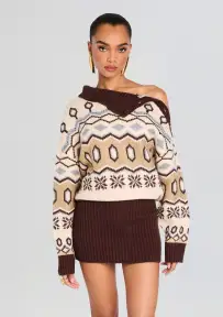 Goldie Knit Dress(Multi,XXS)