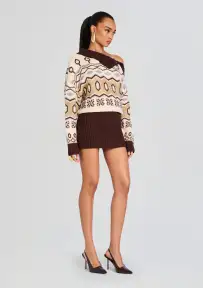 Goldie Knit Dress(Multi,XXS)