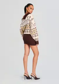 Goldie Knit Dress(Multi,XXS)