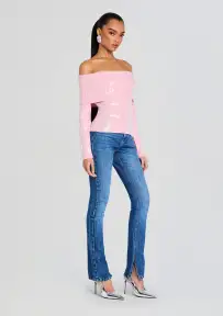 Jourdana Sequin Knit Top(Earl Rose,XXS)