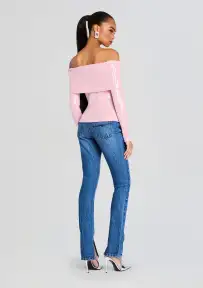 Jourdana Sequin Knit Top(Earl Rose,XXS)