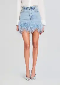 Elvie Denim Skirt