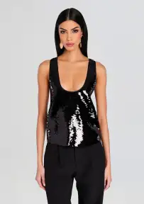 Mandy Sequin Top