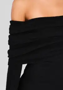 Selene Mini Dress(Black,XXS)