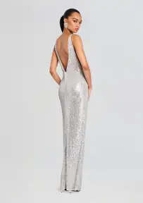 Asha Sequin Dress