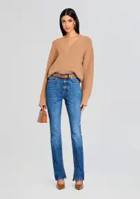 Cider Sweater(Dark Tan,XXS)