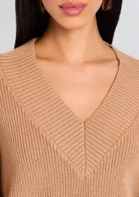 Cider Sweater(Dark Tan,XXS)