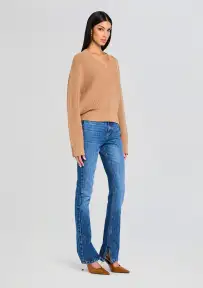 Cider Sweater(Dark Tan,XXS)