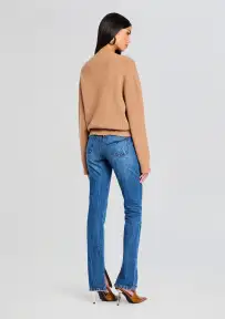 Cider Sweater(Dark Tan,XXS)