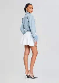 Libby Denim Jacket(Indigo Feather,XXS)