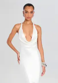 Eve Dress(Ivory,XXS)