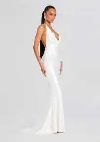 Eve Dress(Ivory,XXS)