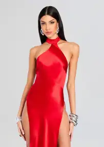 Jagger Dress(Red,XXS)