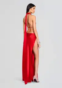 Jagger Dress(Red,XXS)